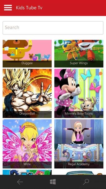 Image 2 for Kids Tube Tv for Windows …