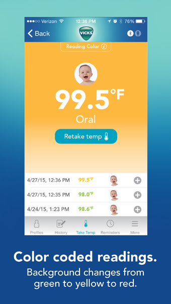 Image 0 for Vicks SmartTemp Thermomet…