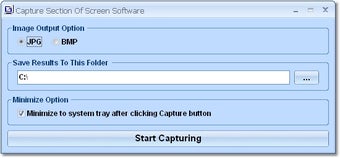 Imagen 0 para Capture Section Of Screen…