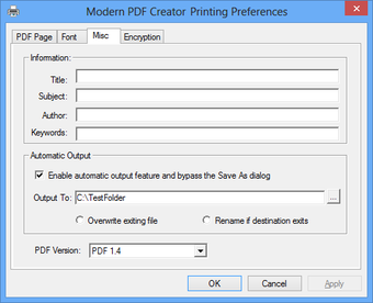 Image 5 for Modern PDF Creator