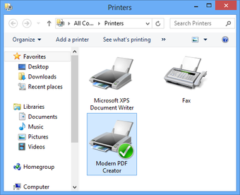 Image 2 for Modern PDF Creator