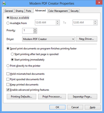 Image 6 for Modern PDF Creator