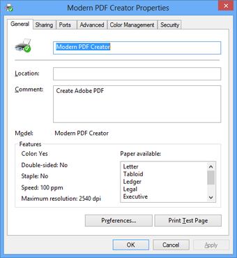 Image 9 for Modern PDF Creator