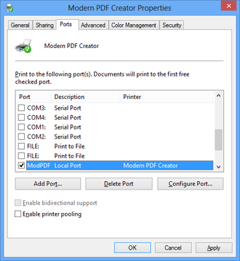 Image 3 for Modern PDF Creator