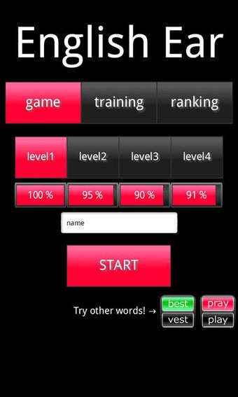 Imagen 0 para English Ear Game