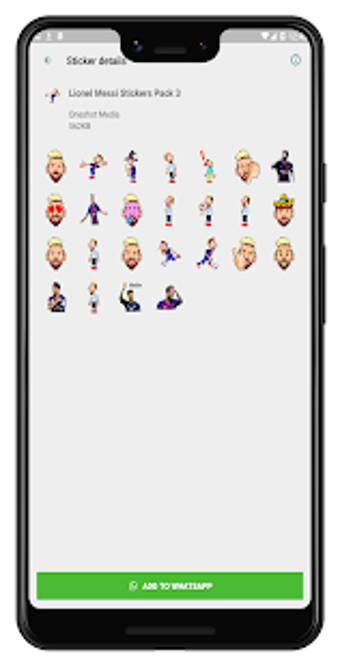 Image 1 for Lionel Messi Stickers for…