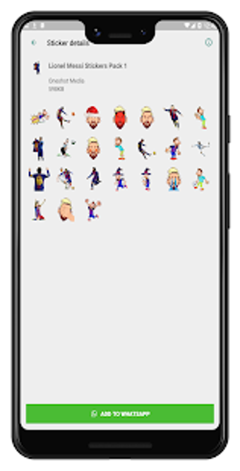 Image 2 for Lionel Messi Stickers for…