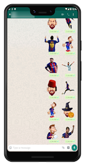 Image 0 for Lionel Messi Stickers for…