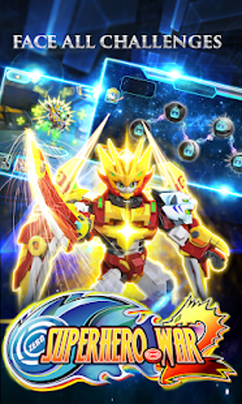 Image 0 for Superhero War: Robot Figh…