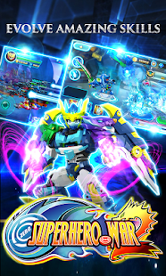 Image 1 for Superhero War: Robot Figh…