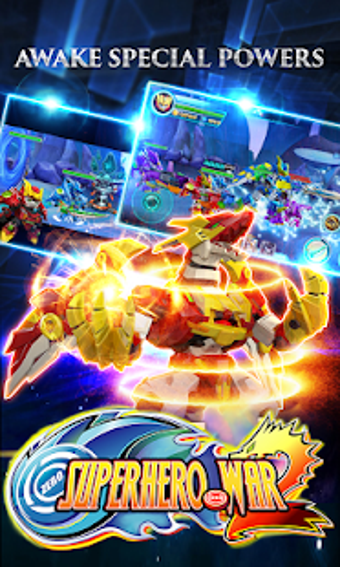 Image 2 for Superhero War: Robot Figh…