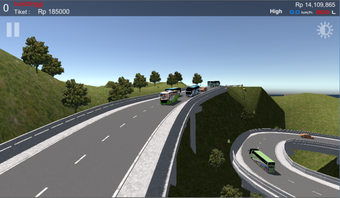 Image 0 for IDBS Simulator Bus Lintas…