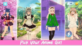 Image 0 for Anime Girl Derby Race Gam…