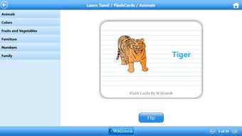 Imagen 0 para Learn Tamil by WAGmob