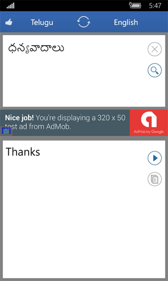 Image 3 for Telugu English Translator…