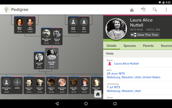 Imagen 0 para FamilySearch Tree