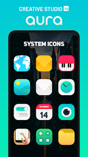Image 3 for Aura Icon Pack - Rounded …