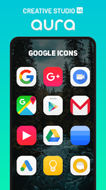 Image 1 for Aura Icon Pack - Rounded …