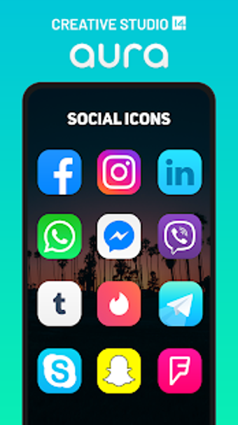 Image 2 for Aura Icon Pack - Rounded …