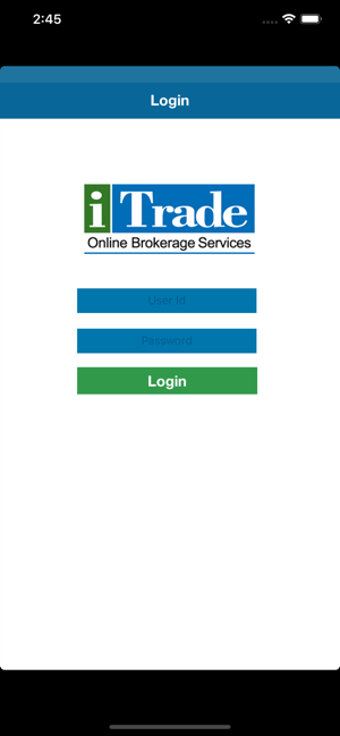 Image 0 for iTrade Terminal