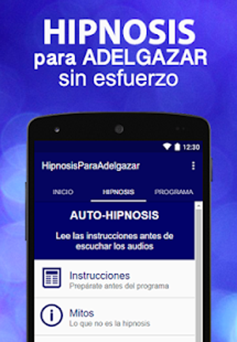 Imagen 0 para Hipnosis para Adelgazar