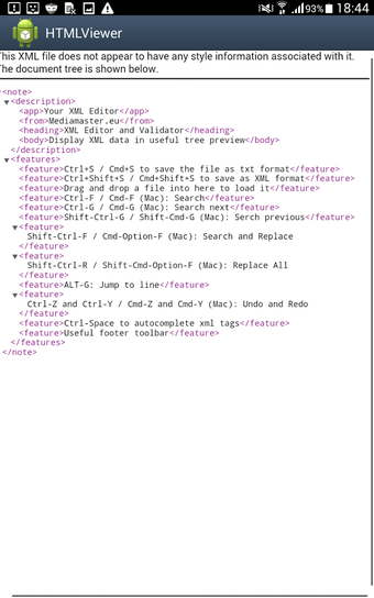 Image 3 for Your XML Editor & Validat…