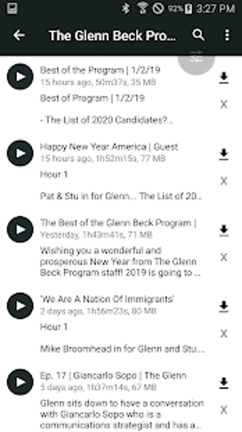 Image 1 for Glenn: Listen to Glenn Be…