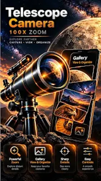Image 0 for Telescope Camera 100X Zoo…