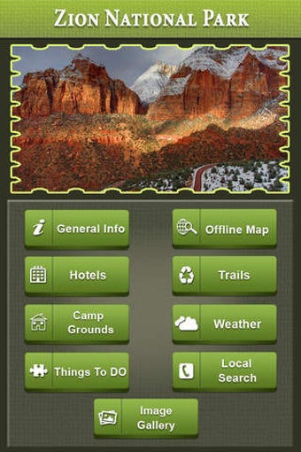 Image 0 for Zion National Park-Offlin…