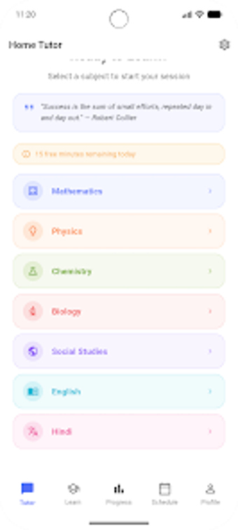 Imagen 0 para Home Tutor AI: CBSE Class…