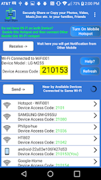 Image 3 for Smart Share - File Transf…
