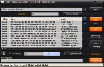 Image 0 for XOR Binary Data Uncrypter