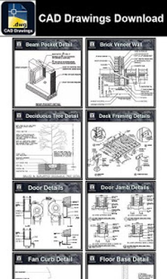 Image 1 for Autocad Drawings Download