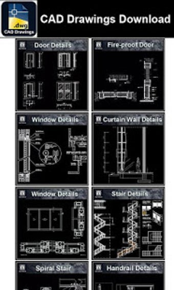 Image 2 for Autocad Drawings Download