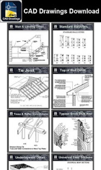 Image 0 for Autocad Drawings Download