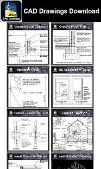 Image 1 for Autocad Drawings Download