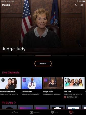 Image 1 for PlayGo TV