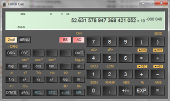 Image 0 for HiPER Calc