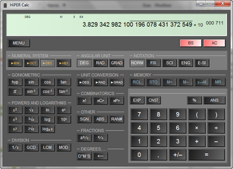 Imagen 7 para HiPER Calc