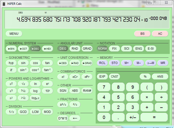 Image 2 for HiPER Calc