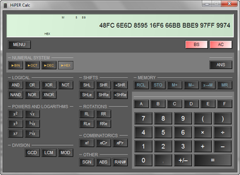 Imagen 8 para HiPER Calc