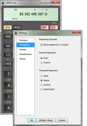 Image 4 for HiPER Calc