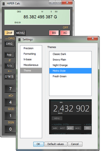 Imagen 2 para HiPER Calc