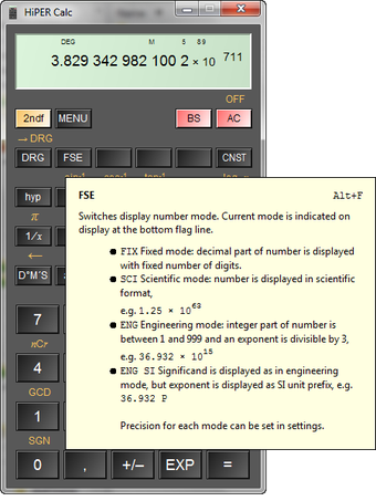 Imagen 4 para HiPER Calc