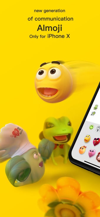 Image 0 for AImoji X Emoji face for i…