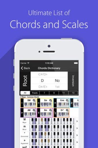 Imagen 0 para Piano Chords & Scales Com…