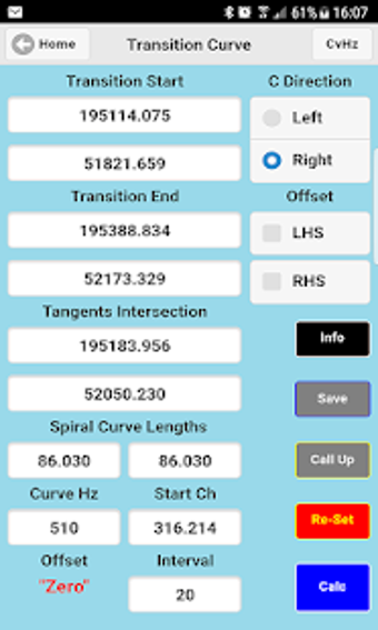 Image 3 for SurvEngCalc