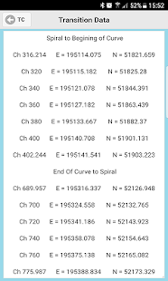 Image 1 for SurvEngCalc