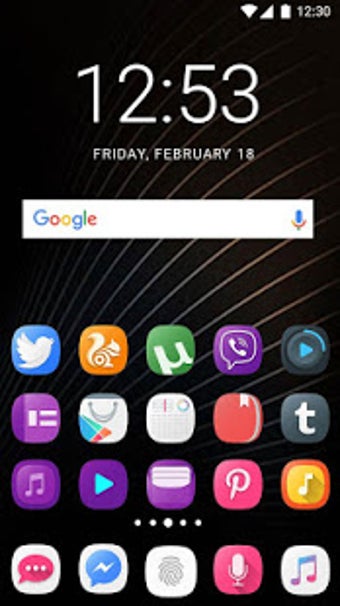 Imagen 1 para Theme for LG Q Stylus - S…