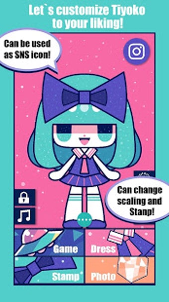 Image 2 for CustomTiyoko -Dress Up Ga…